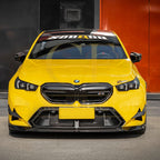 SQ-A Style Pre-Preg Carbon Fibre Front Splitter for BMW G90 G99 M5 2025-Present