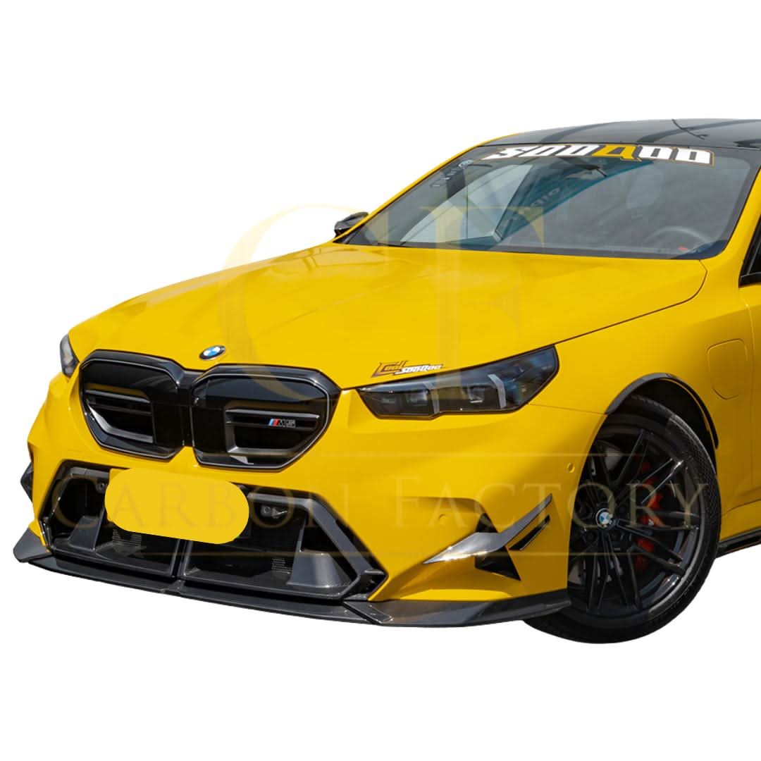 SQ-A Style Pre-Preg Carbon Fibre Front Splitter for BMW G90 G99 M5 2025-Present