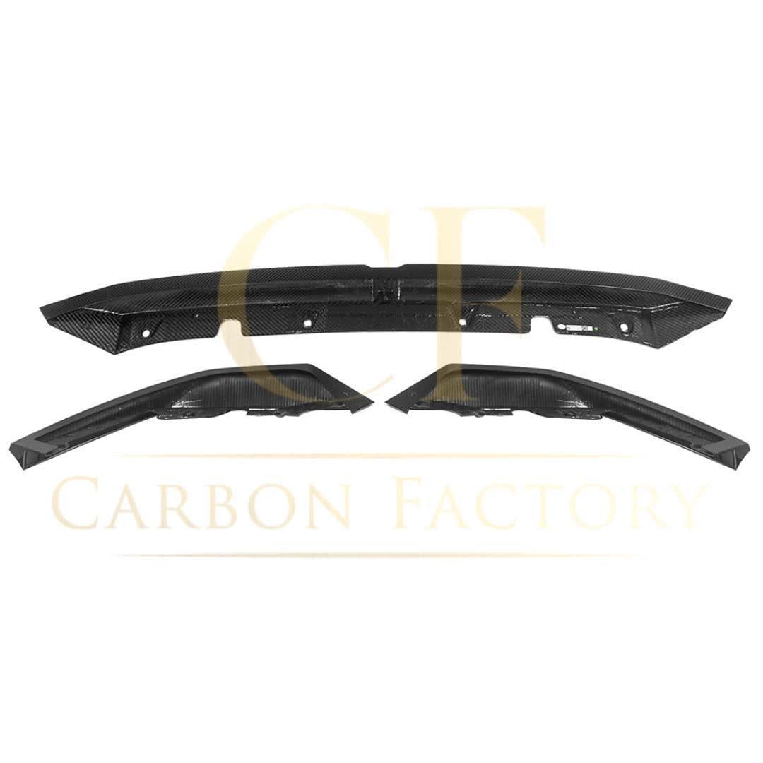 SQ-A Style Pre-Preg Carbon Fibre Front Splitter for BMW G90 G99 M5 2025-Present