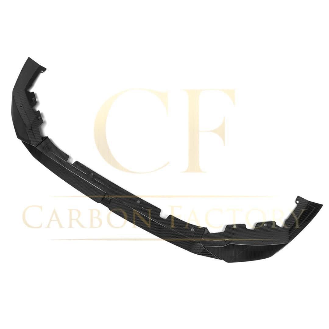 SQ-A Style Pre-Preg Carbon Fibre Front Splitter for BMW G90 G99 M5 2025-Present