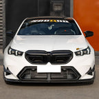SQ-B Style Pre-Preg Carbon Fibre Front Splitter for BMW G90 G99 M5 2025-Present