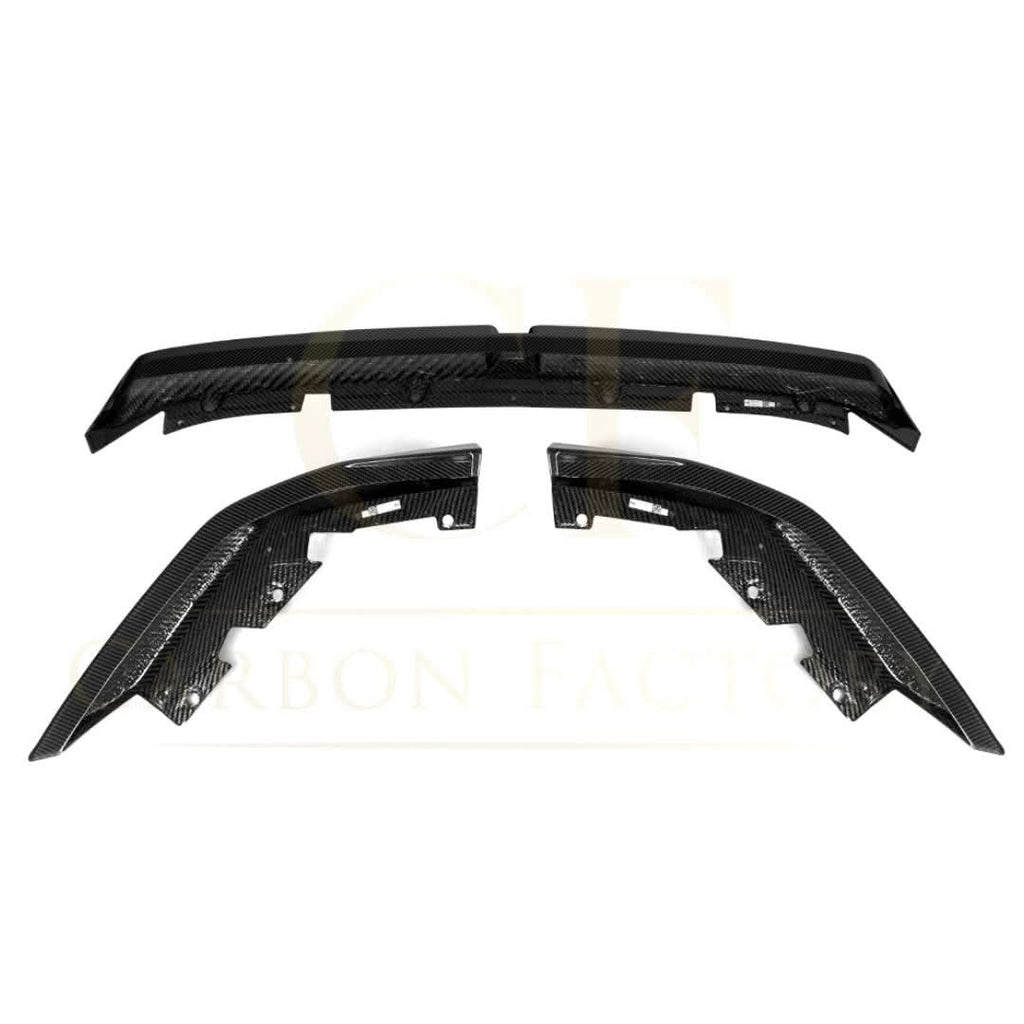 SQ-B Style Pre-Preg Carbon Fibre Front Splitter for BMW G90 G99 M5 2025-Present