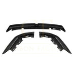 SQ-B Style Pre-Preg Carbon Fibre Front Splitter for BMW G90 G99 M5 2025-Present