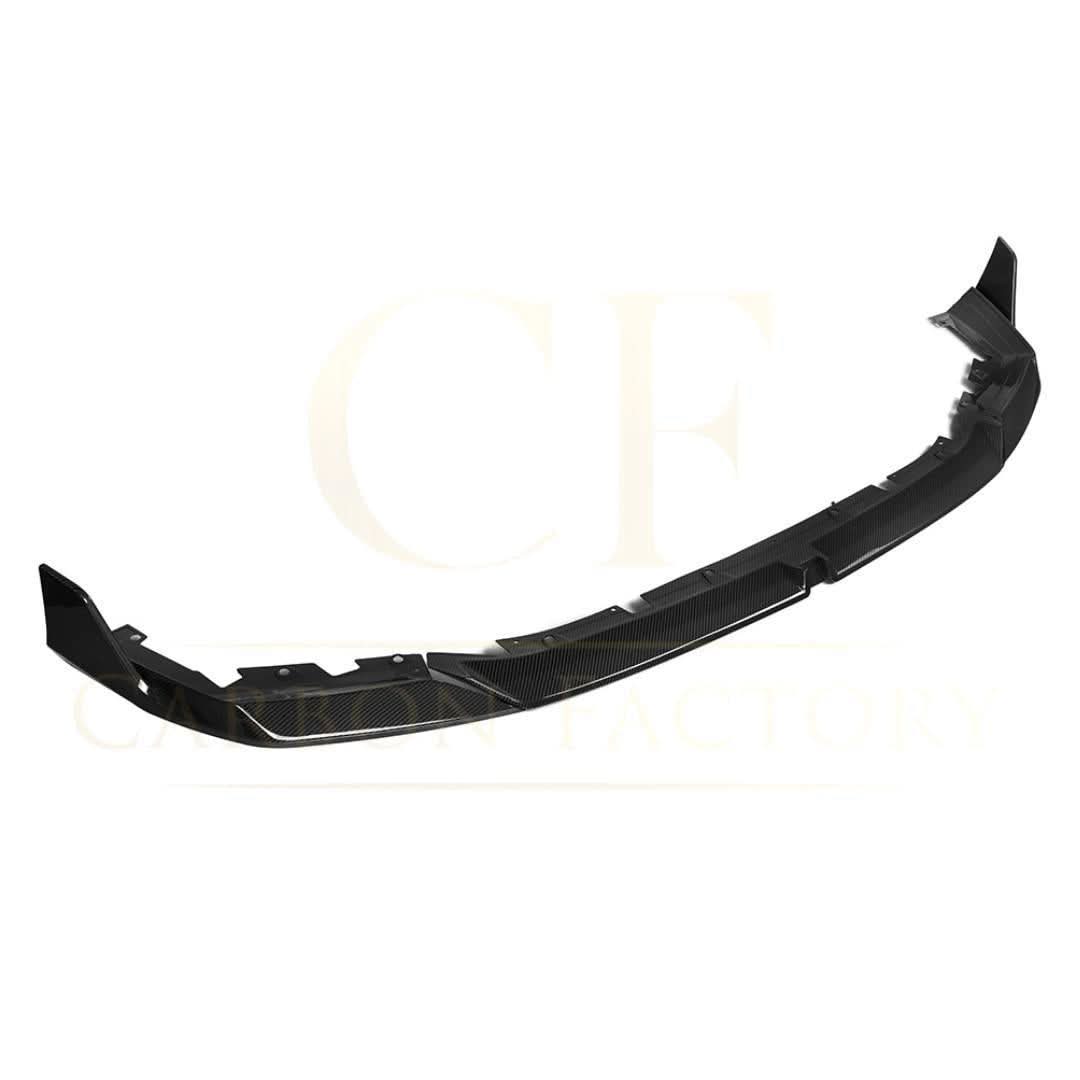 SQ-B Style Pre-Preg Carbon Fibre Front Splitter for BMW G90 G99 M5 2025-Present
