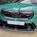 SQ-B Style Pre-Preg Carbon Fibre Front Splitter for BMW G90 G99 M5 2025-Present
