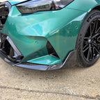 SQ-B Style Pre-Preg Carbon Fibre Front Splitter for BMW G90 G99 M5 2025-Present