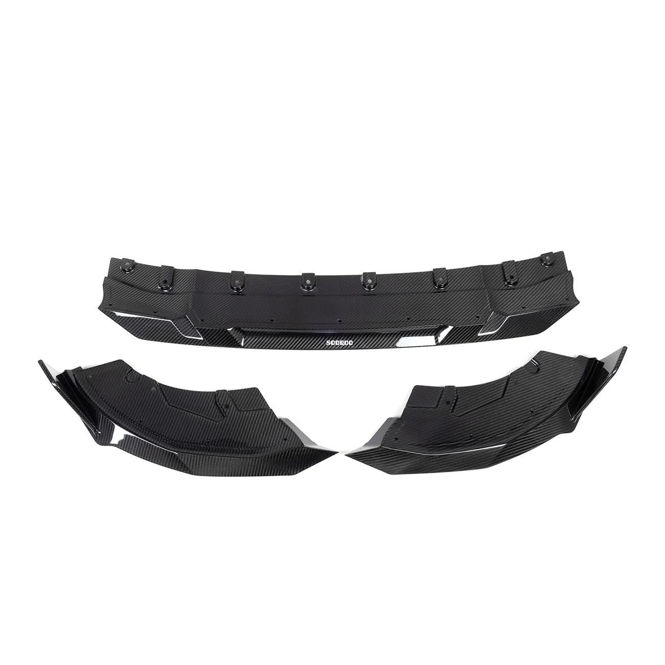 SQ Style Pre-Preg Carbon Fibre Front Splitter for BMW 2 Series G42 Coupe 21-Present