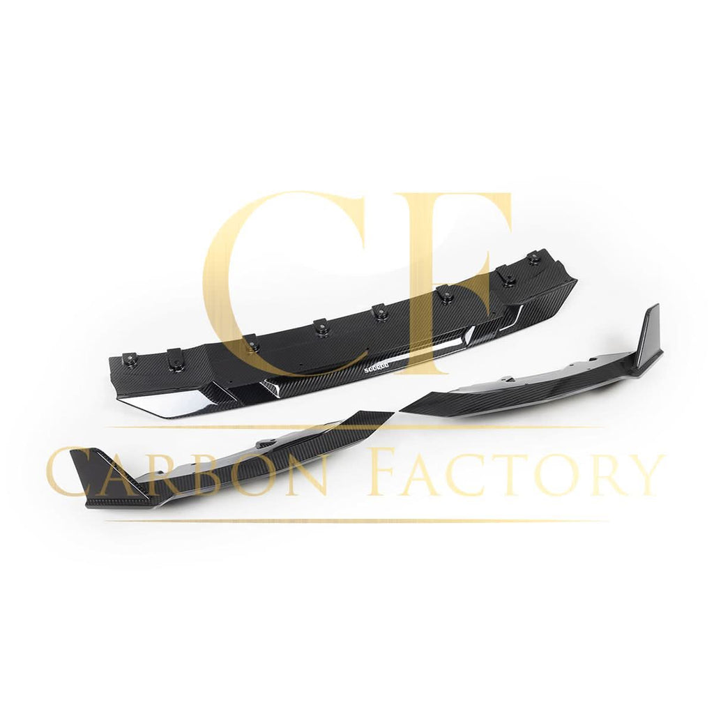 SQ Style Pre-Preg Carbon Fibre Front Splitter for BMW 2 Series G42 Coupe 21-Present