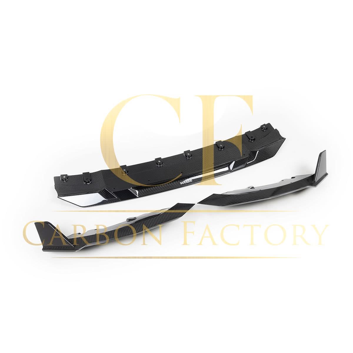 SQ Style Pre-Preg Carbon Fibre Front Splitter for BMW 2 Series G42 Coupe 21-Present