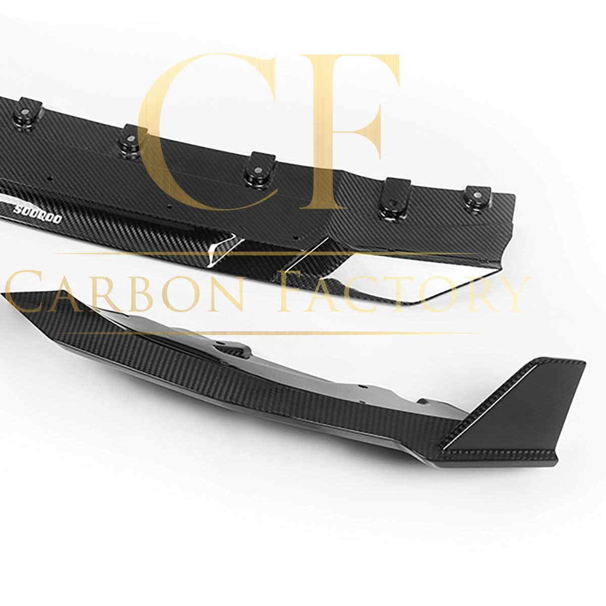 SQ Style Pre-Preg Carbon Fibre Front Splitter for BMW 2 Series G42 Coupe 21-Present