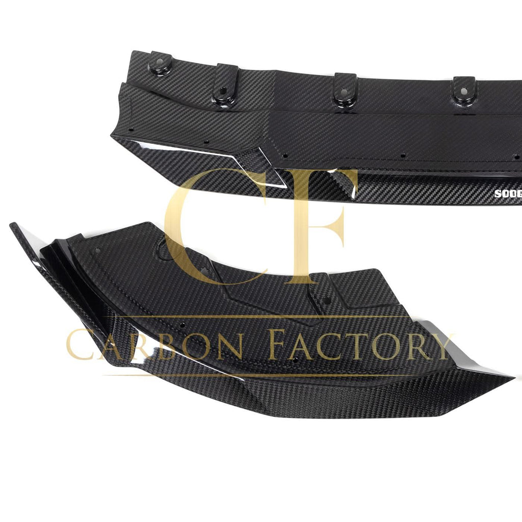 SQ Style Pre-Preg Carbon Fibre Front Splitter for BMW 2 Series G42 Coupe 21-Present