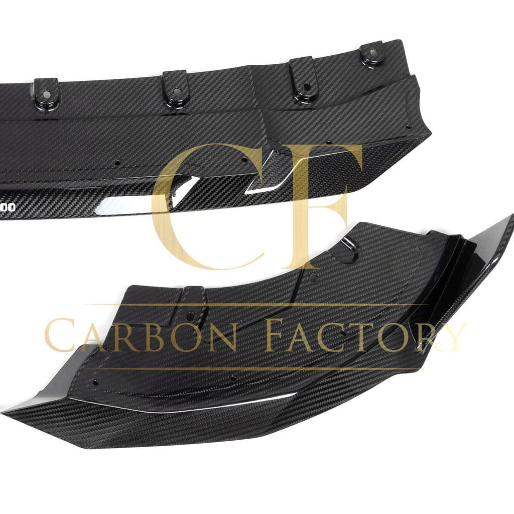 SQ Style Pre-Preg Carbon Fibre Front Splitter for BMW 2 Series G42 Coupe 21-Present