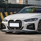 SQ Style Pre-Preg Carbon Fibre Front Splitter for BMW 4 Series G22 G23 20-Present