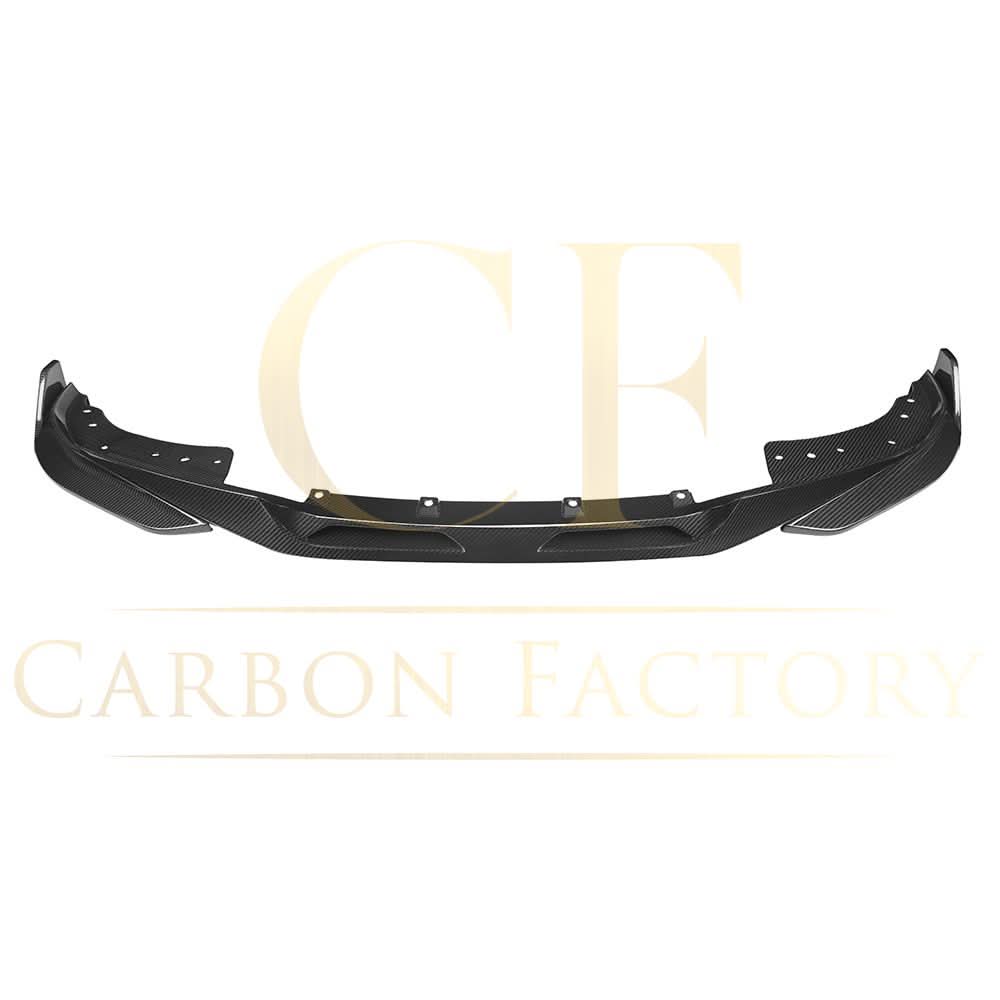 SQ Style Pre-Preg Carbon Fibre Front Splitter for BMW 4 Series G22 G23 20-Present