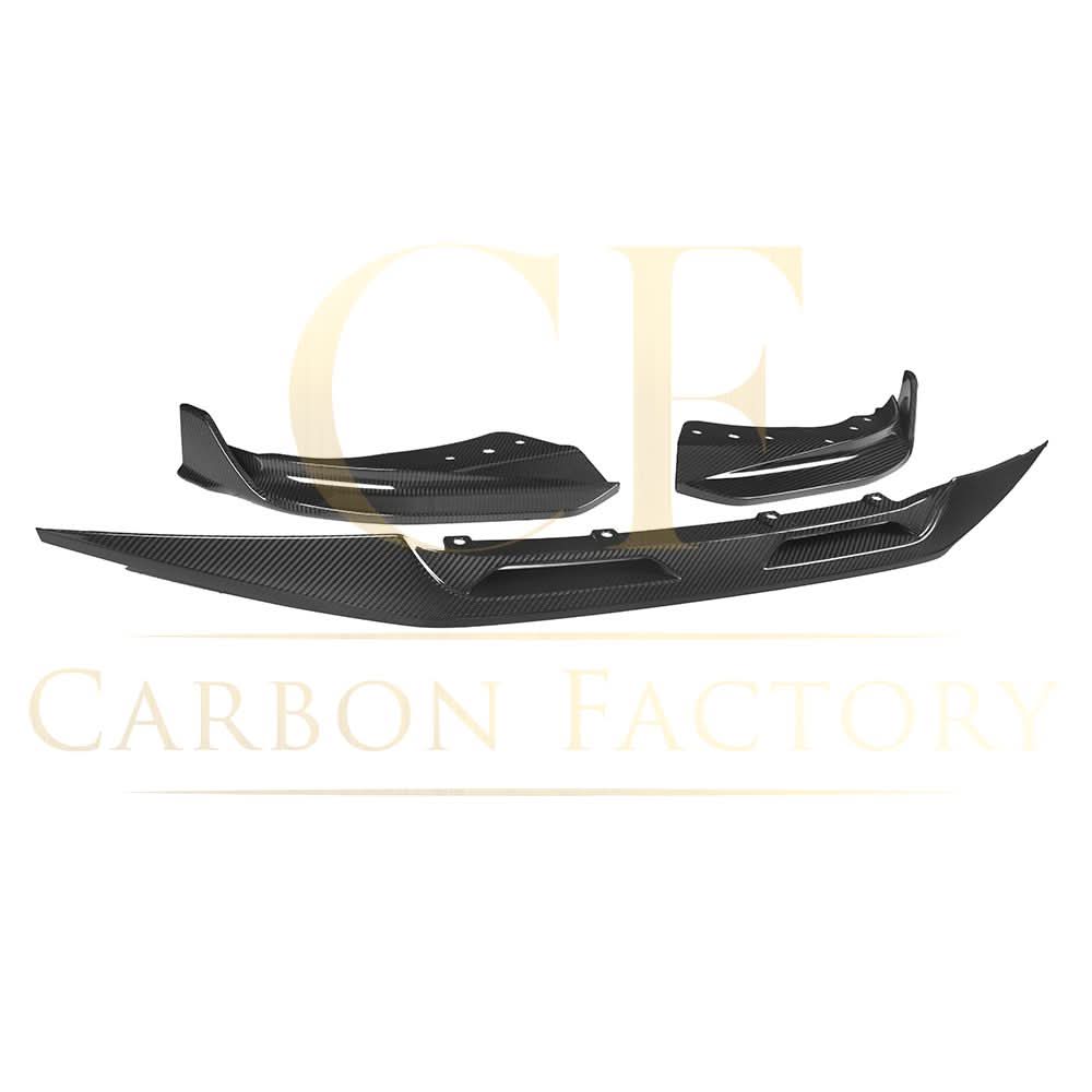 SQ Style Pre-Preg Carbon Fibre Front Splitter for BMW 4 Series G22 G23 20-Present