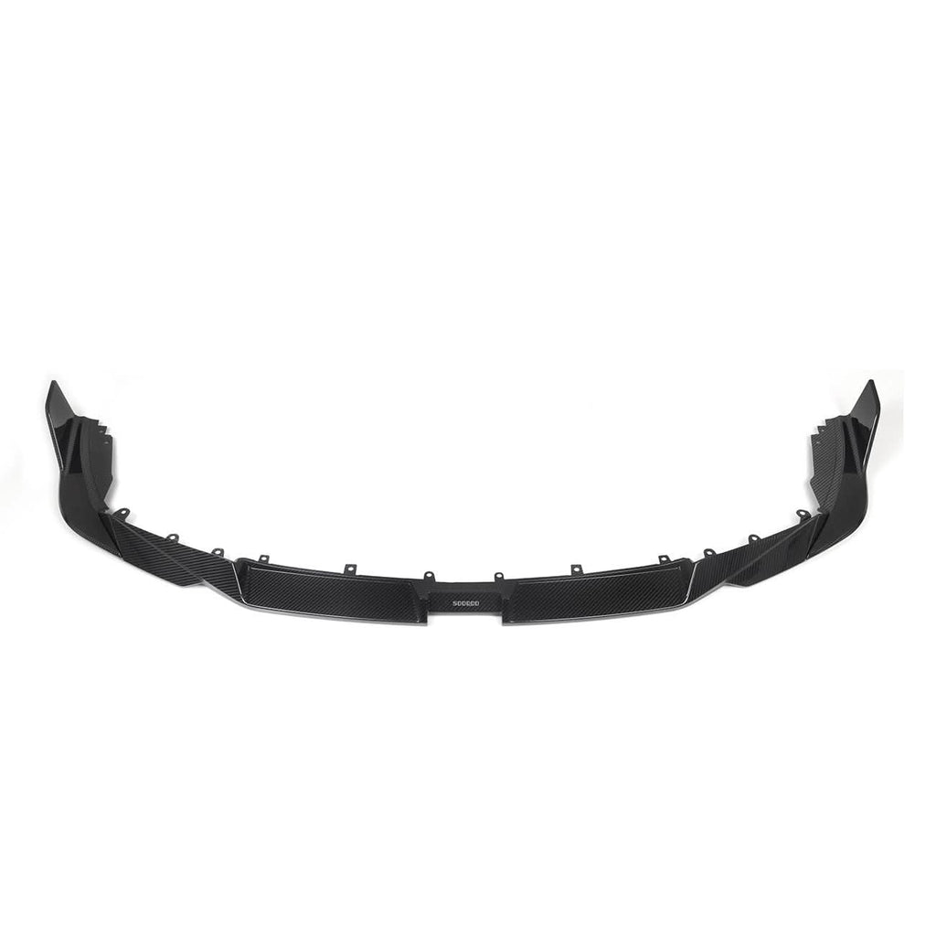 SQ Style Pre-Preg Carbon Fibre Front Splitter for BMW F91 F92 F93 M8 20-Present
