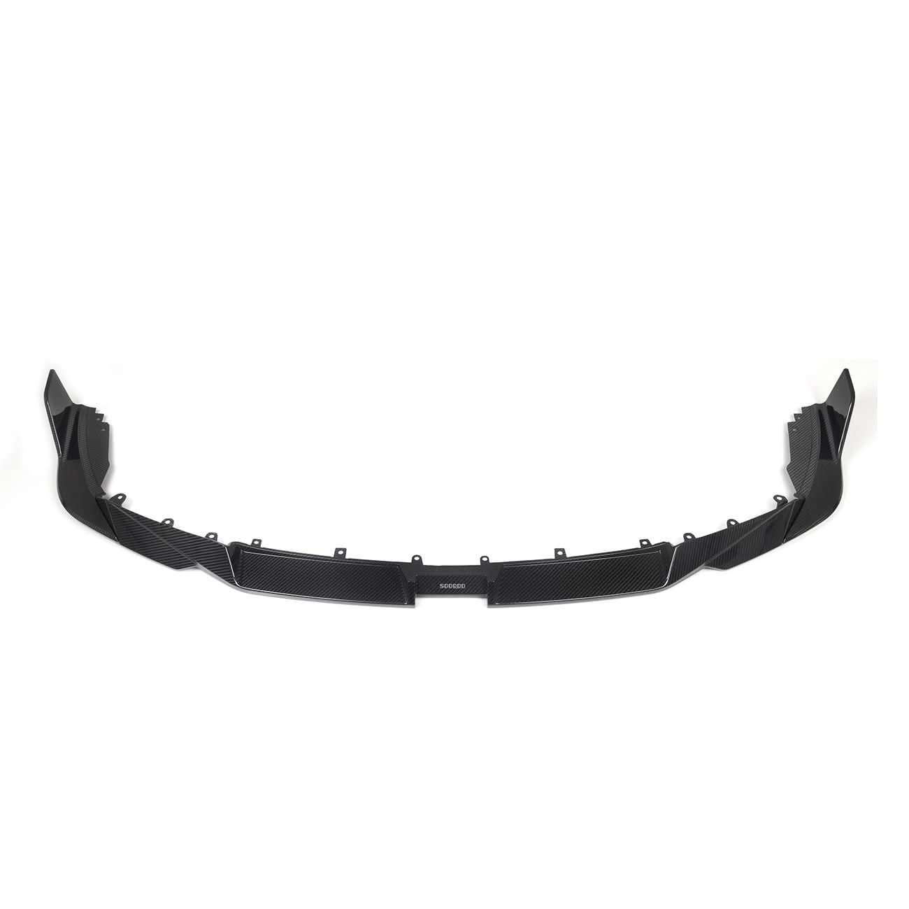 SQ Style Pre-Preg Carbon Fibre Front Splitter for BMW F91 F92 F93 M8 20-Present