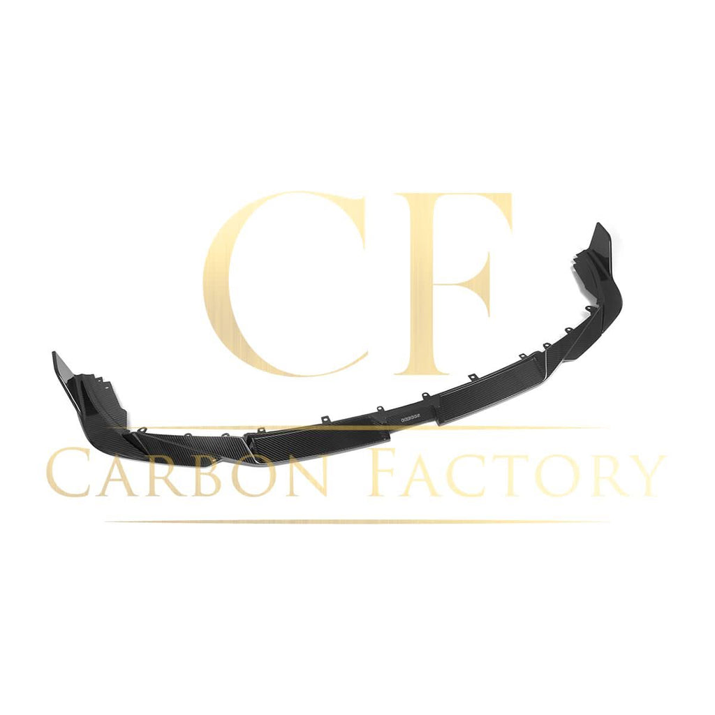 SQ Style Pre-Preg Carbon Fibre Front Splitter for BMW F91 F92 F93 M8 20-Present