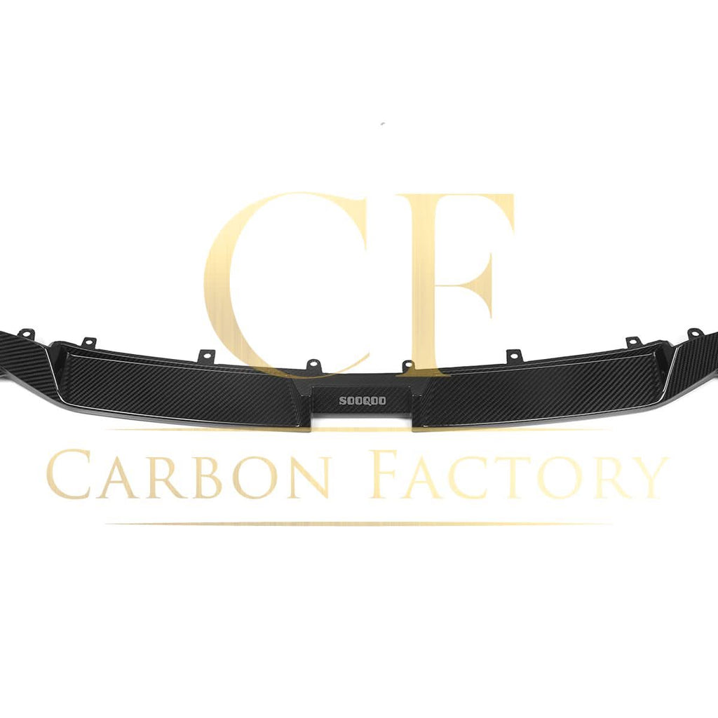 SQ Style Pre-Preg Carbon Fibre Front Splitter for BMW F91 F92 F93 M8 20-Present
