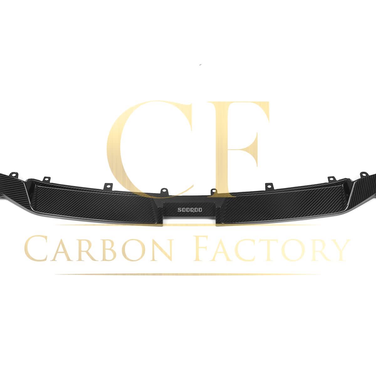SQ Style Pre-Preg Carbon Fibre Front Splitter for BMW F91 F92 F93 M8 20-Present