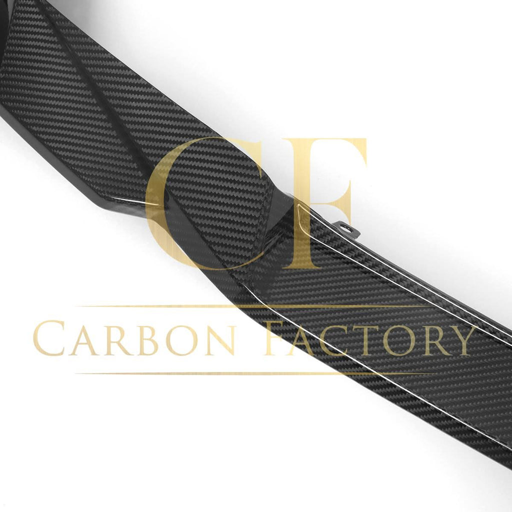 SQ Style Pre-Preg Carbon Fibre Front Splitter for BMW F91 F92 F93 M8 20-Present