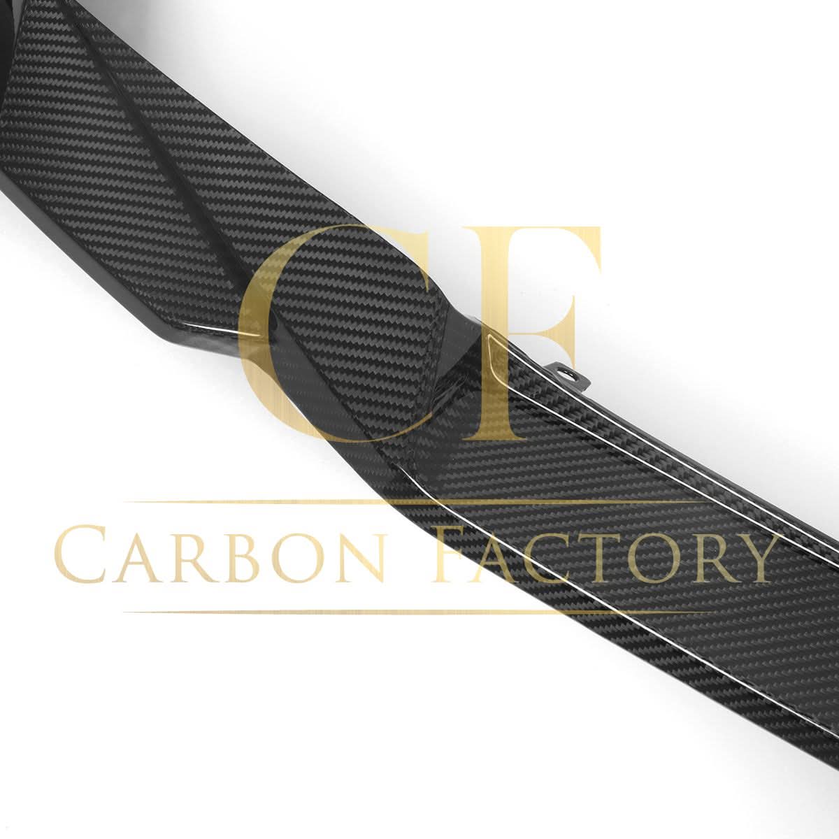 SQ Style Pre-Preg Carbon Fibre Front Splitter for BMW F91 F92 F93 M8 20-Present