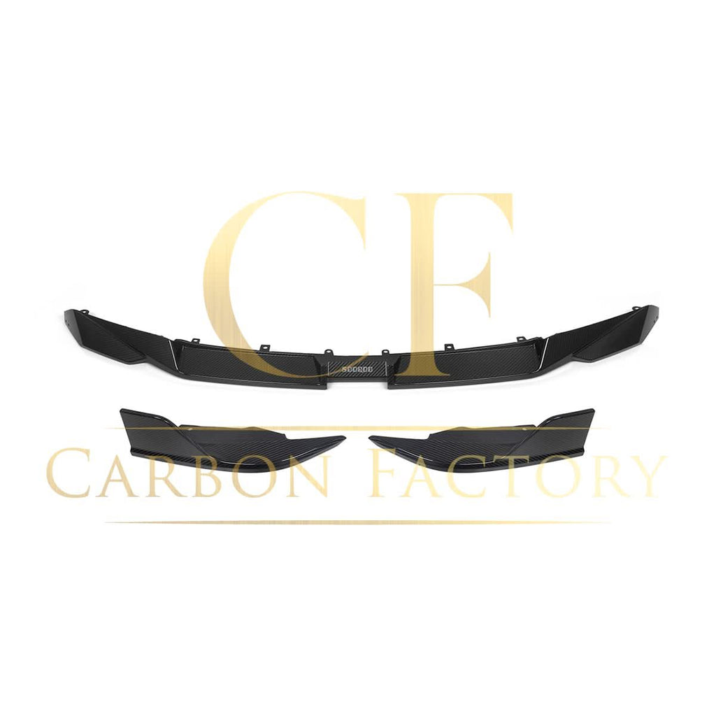 SQ Style Pre-Preg Carbon Fibre Front Splitter for BMW F91 F92 F93 M8 20-Present