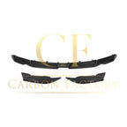 SQ Style Pre-Preg Carbon Fibre Front Splitter for BMW F91 F92 F93 M8 20-Present