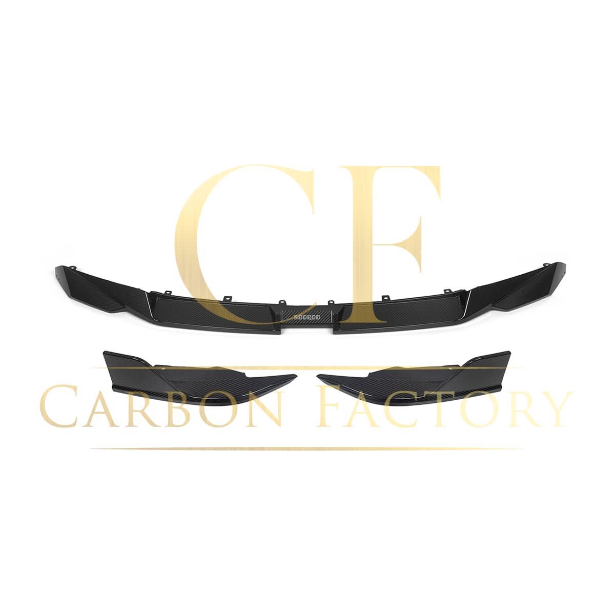 SQ Style Pre-Preg Carbon Fibre Front Splitter for BMW F91 F92 F93 M8 20-Present