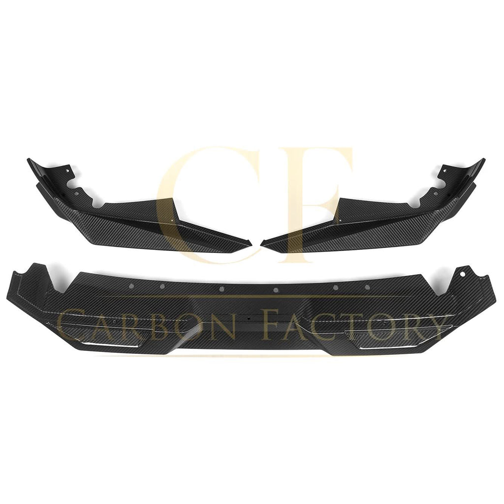 SQ Style Pre-Preg Carbon Fibre Front Splitter for BMW F95LCI X5M 24-Present