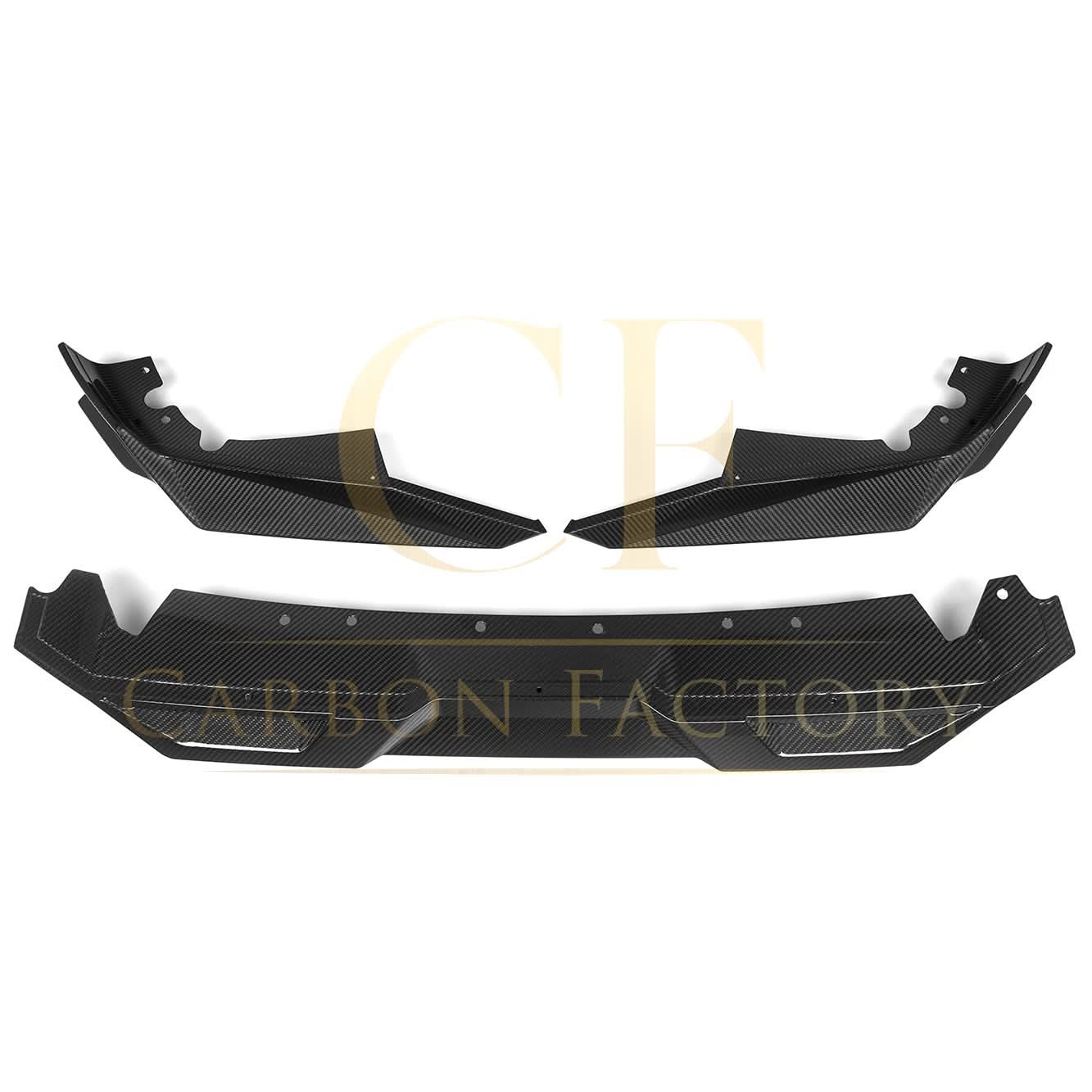 SQ Style Pre-Preg Carbon Fibre Front Splitter for BMW F95LCI X5M 24-Present