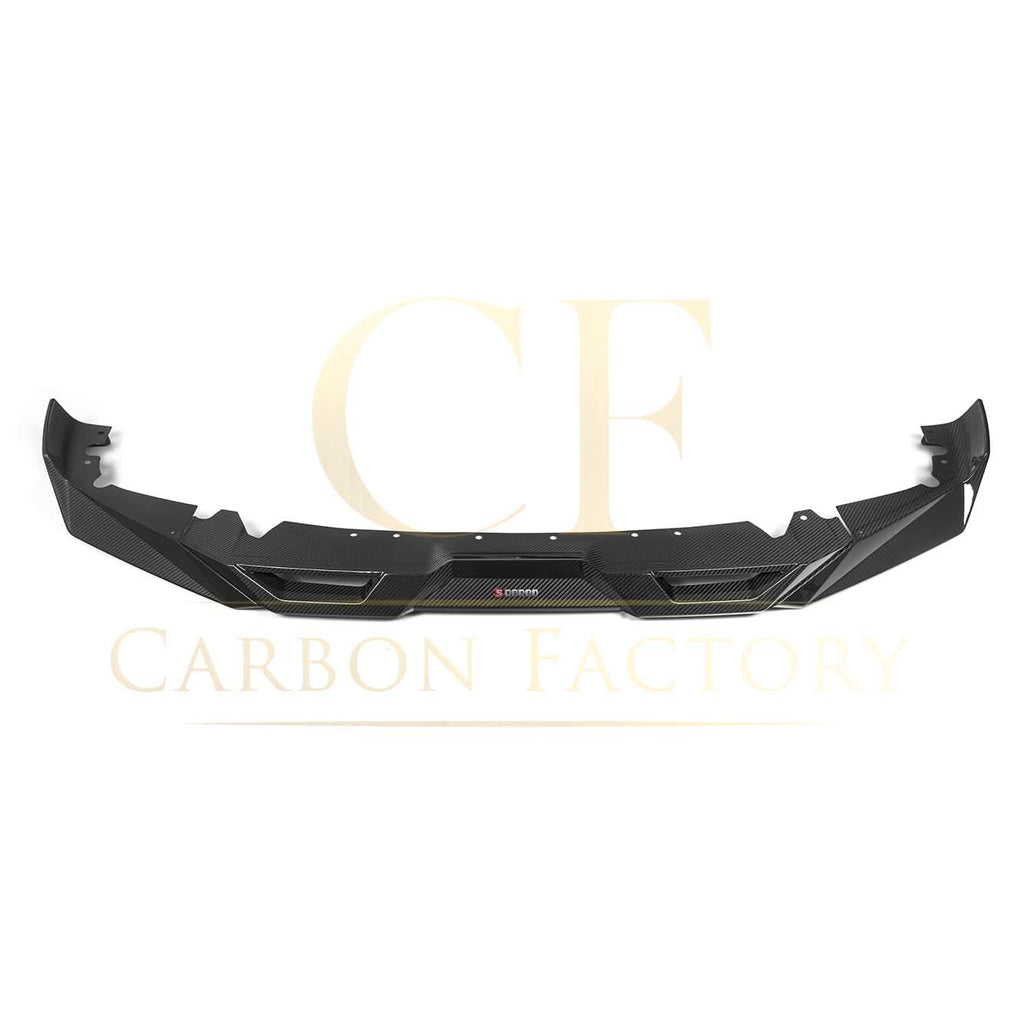 SQ Style Pre-Preg Carbon Fibre Front Splitter for BMW F95LCI X5M 24-Present
