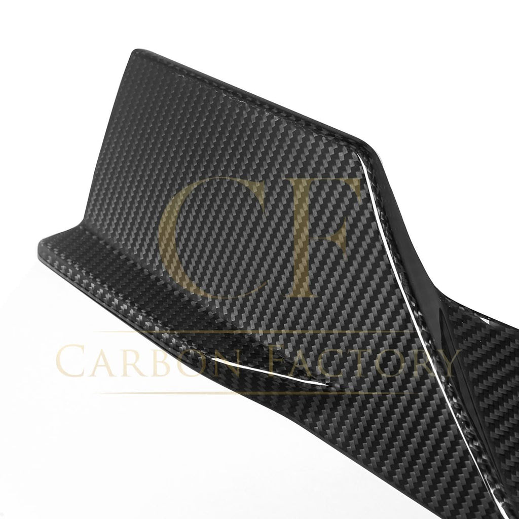 SQ Style Pre-Preg Carbon Fibre Front Splitter for BMW F95LCI X5M 24-Present