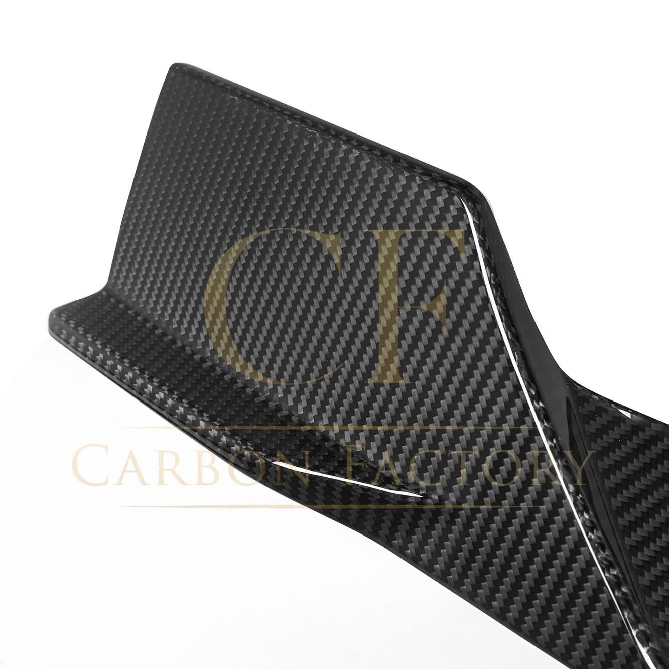 SQ Style Pre-Preg Carbon Fibre Front Splitter for BMW F95LCI X5M 24-Present