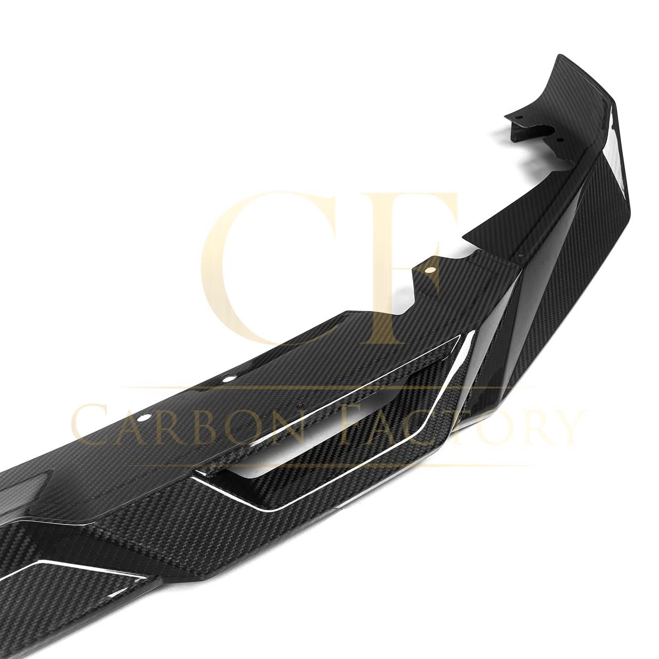 SQ Style Pre-Preg Carbon Fibre Front Splitter for BMW F95LCI X5M 24-Present