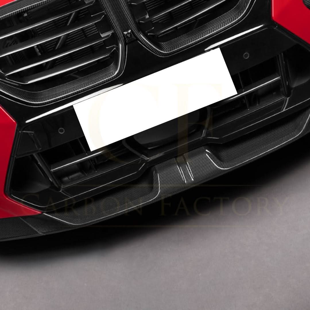 SQ Style Pre-preg Carbon Fibre Front Splitter for BMW F96 LCI X6M 24-Present