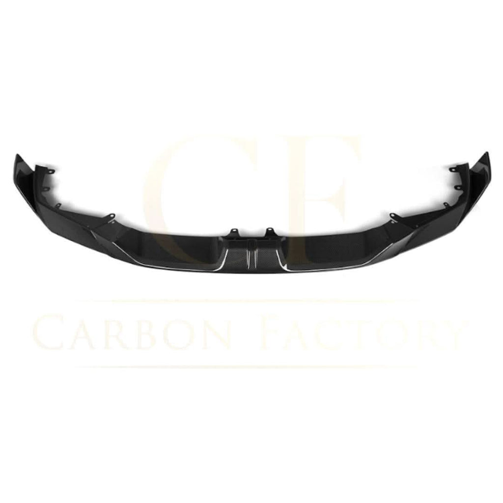 SQ Style Pre-preg Carbon Fibre Front Splitter for BMW F96 LCI X6M 24-Present