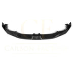 SQ Style Pre-preg Carbon Fibre Front Splitter for BMW F96 LCI X6M 24-Present