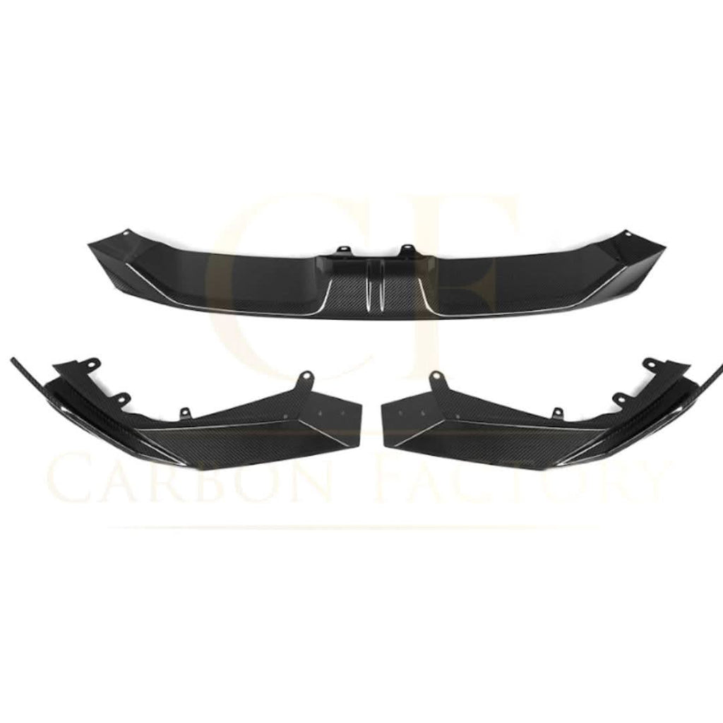 SQ Style Pre-preg Carbon Fibre Front Splitter for BMW F96 LCI X6M 24-Present