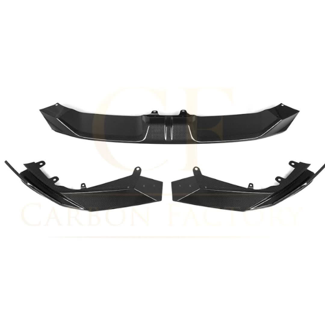 SQ Style Pre-preg Carbon Fibre Front Splitter for BMW F96 LCI X6M 24-Present