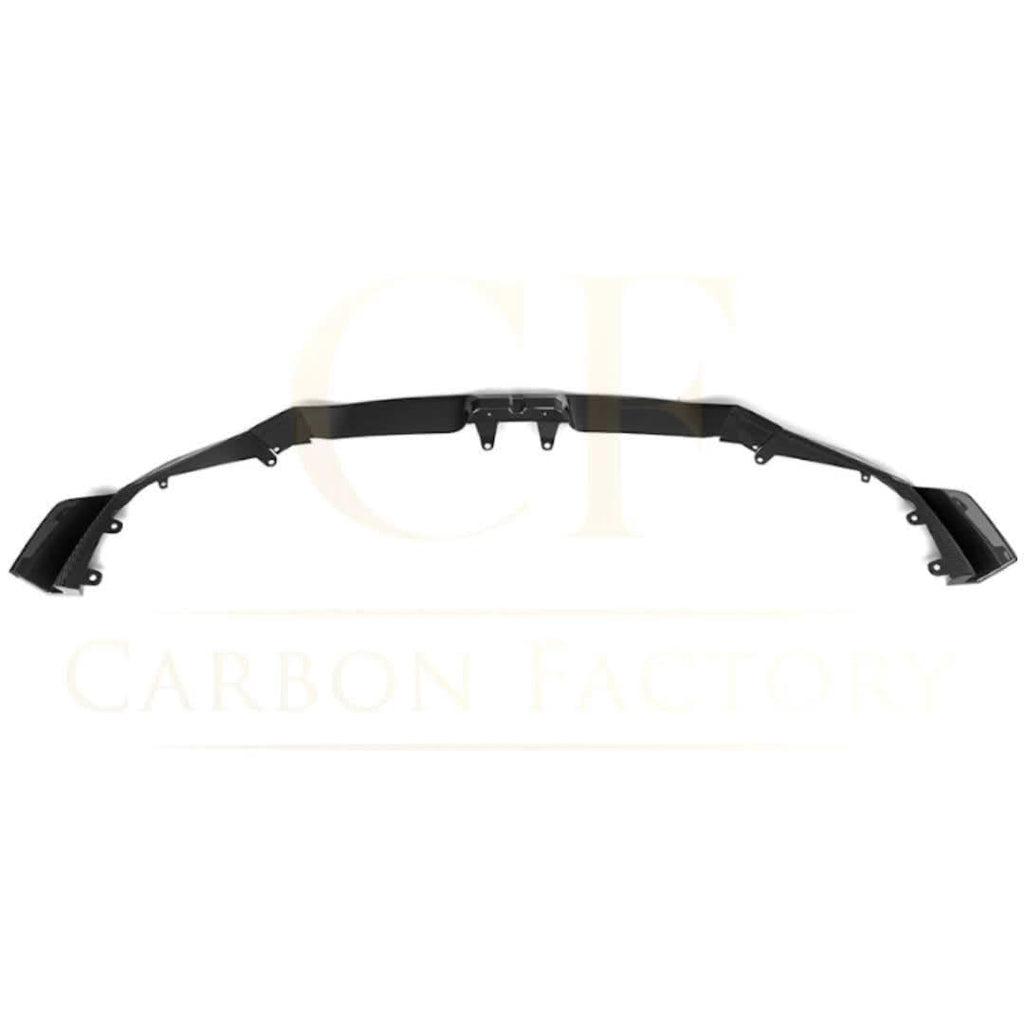SQ Style Pre-preg Carbon Fibre Front Splitter for BMW F96 LCI X6M 24-Present