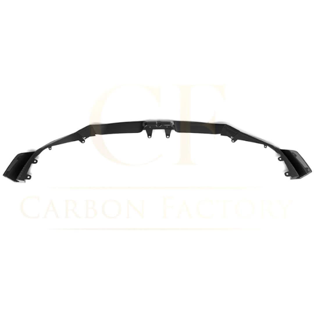 SQ Style Pre-preg Carbon Fibre Front Splitter for BMW F96 LCI X6M 24-Present