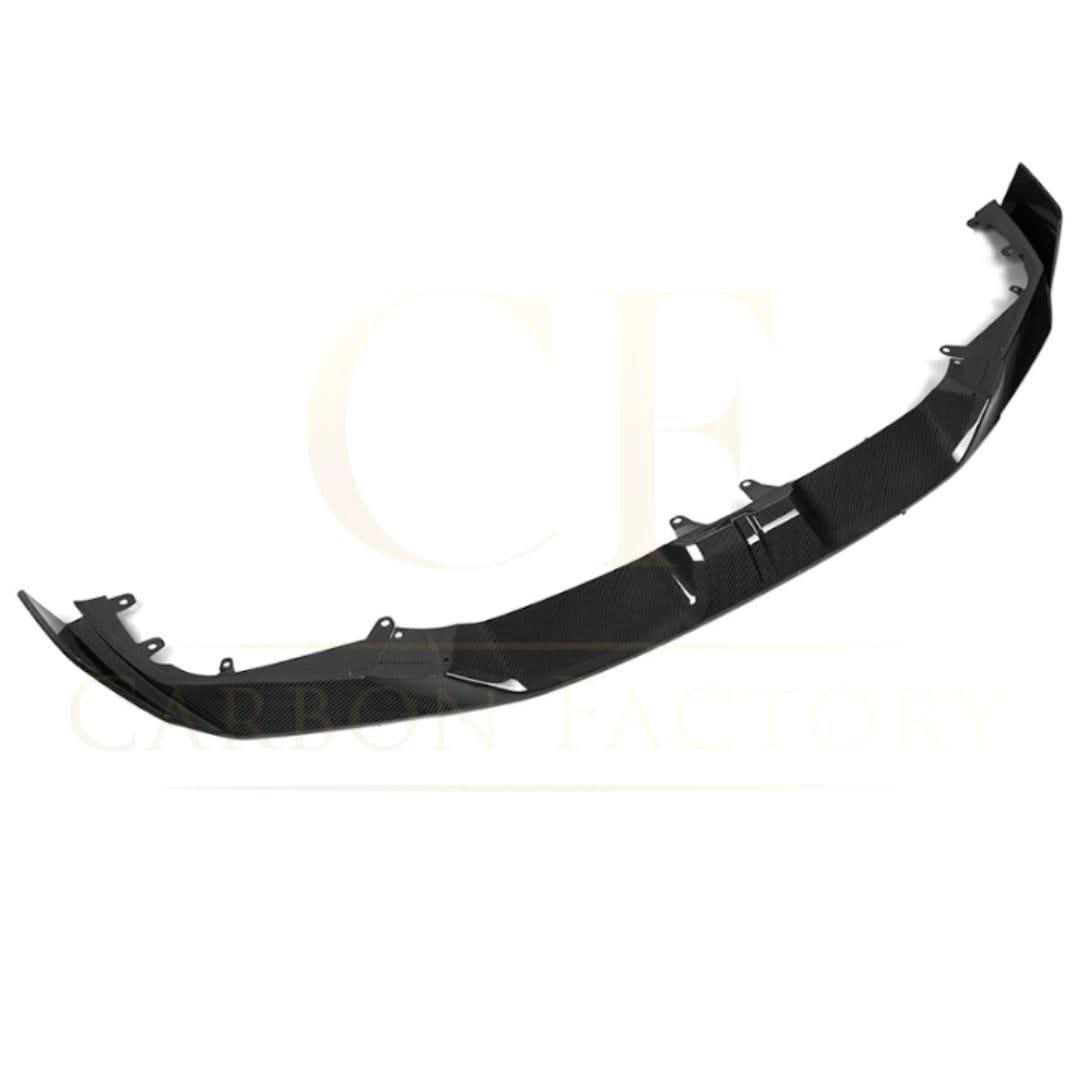 SQ Style Pre-preg Carbon Fibre Front Splitter for BMW F96 LCI X6M 24-Present