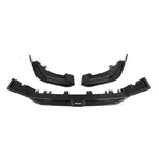 SQ Style Pre-Preg Carbon Fibre Front Splitter for BMW F97 X3M F98 X4M LCI 22-26