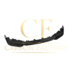 SQ Style Pre-Preg Carbon Fibre Front Splitter for BMW F97 X3M F98 X4M LCI 22-26