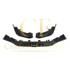 SQ Style Pre-Preg Carbon Fibre Front Splitter for BMW F97 X3M F98 X4M LCI 22-26