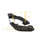 SQ Style Pre-Preg Carbon Fibre Front Splitter for BMW F97 X3M F98 X4M LCI 22-26