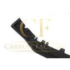 SQ Style Pre-Preg Carbon Fibre Front Splitter for BMW F97 X3M F98 X4M LCI 22-26