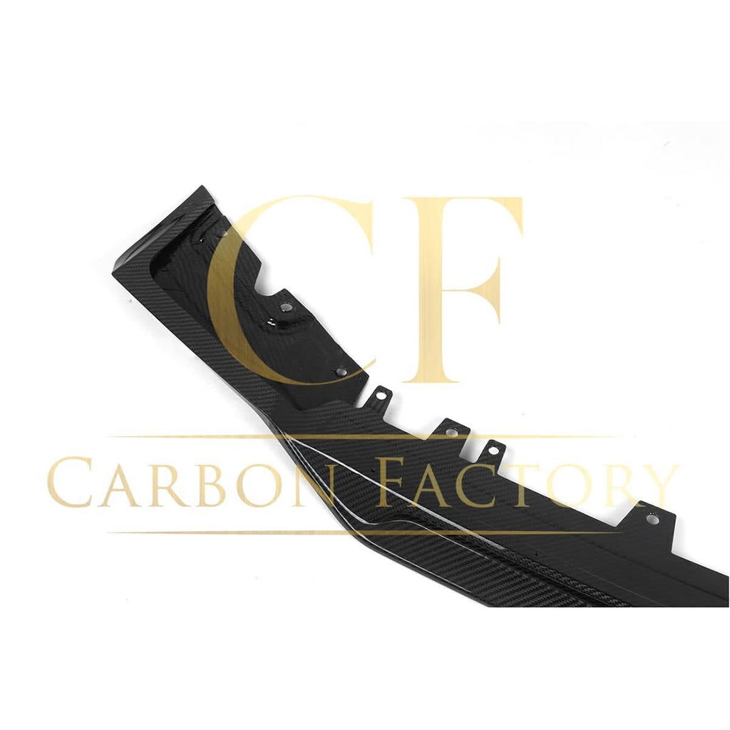 SQ Style Pre-Preg Carbon Fibre Front Splitter for BMW F97 X3M F98 X4M LCI 22-26