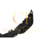 SQ Style Pre-Preg Carbon Fibre Front Splitter for BMW F97 X3M F98 X4M LCI 22-26